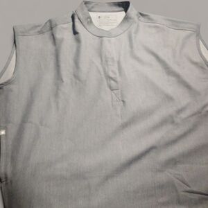 Figs Charcoal Technical Collection Top Size 3XL